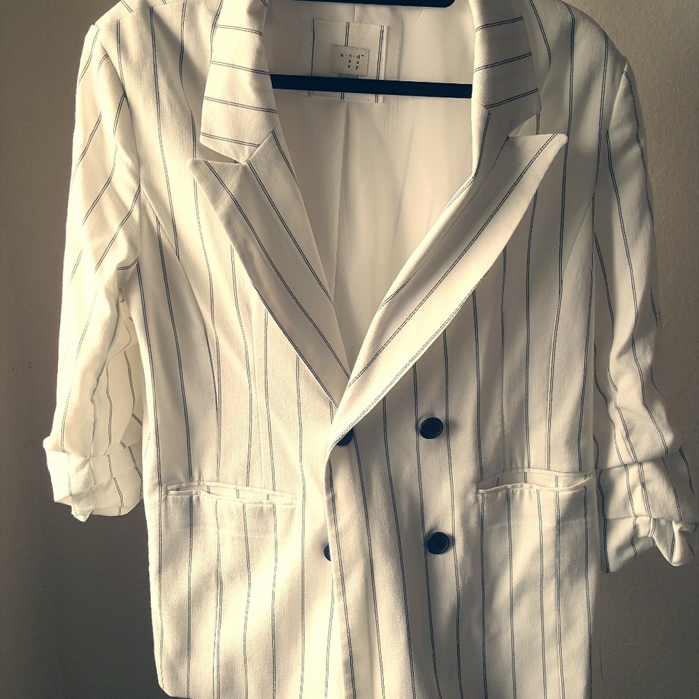 80's throwback blazer